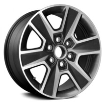 Wheel For 15-17 Ford F-150 18x7.5 Alloy 6 I Spoke Dark Charcoal Machined... - £289.22 GBP