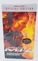 Mission Impossible 2 M:I-2 Mi2 (VHS, 2001) NIP Special Edition John Woo Cruise - £5.02 GBP