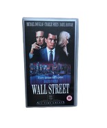 Wall Street ~20th Century Fox Vidéo VHS Bande - Michael Douglas, Charlie... - $9.94 CAD