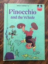 Vintage Disney's Wonderful World of Reading Book!!! Pinocchio and the Whale!!! - $8.99