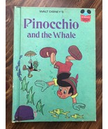 Vintage Disney&#39;s Wonderful World of Reading Book!!! Pinocchio and the Wh... - $12.28 CAD