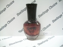 Confetti Long Wearing Nail Color Polish #010 Glam&#39;n Up - £4.81 GBP