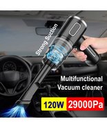 Auto Car Portable Wireless Cordless Vacuum Handheld Cleaner German Motor... - £31.44 GBP