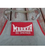Marker 1980&#39;s Ski Binding Mechanic Apron Austria  Vintage For A Real Ski... - $33.27 CAD