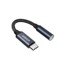 Anker USB C to 3.5mm Audio Adapter, Male to Female Nylon Cable for Samsung S20/S - $33.99