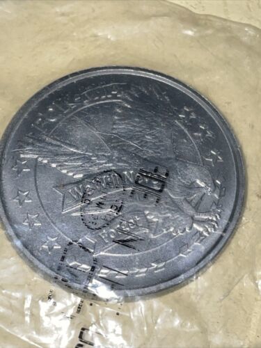 Challenge Coin - POW-MIA &quot;We Will Never Forget&quot; - $2.99
