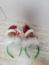 3x Reindeer Antlers Headband Christmas Headband Christmas Parties Kids A... - £12.79 GBP