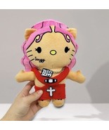 24Cm Hello Kitty as Sexyy Red Plush Doll Rapper Figure Gift Collectable ... - $22.89