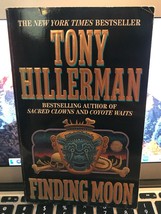 Finding Moon by Tony Hillerman (1996, Paperback) Clean, Nice! - £13.15 GBP