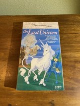 Home Entertainment The Last Unicorn (VHS, 1994) ITC Bridges, Lansbury Se... - £46.67 GBP