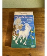 Home Entertainment The Last Unicorn (VHS, 1994) ITC Bridges, Lansbury Se... - £47.38 GBP