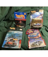 Assorted Vintage Hot Wheels Cars-Set of 4 - 3 NASCAR and 1 Jiffy Lube Ho... - £7.07 GBP