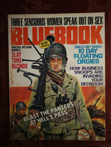 Bluebook For Men Magazine July 1971 10 Day Floating Orgies Rod Murray - £9.47 GBP