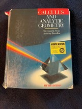Calculus and Analytic Geometry, Stein and Barcellos 5th edition 1992 - $4.50