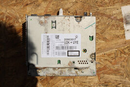 2010-17 CHEVROLET EQUINOX AWD XM RADIO CD DISC CHANGER AM FM V1116 image 2
