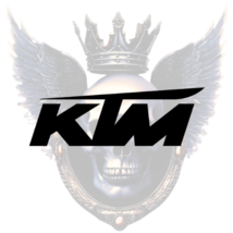 KTM-Inspired Vinyl Decal Sticker for Bikes Cars Gear Helmets Laptops Garage - $3.47+