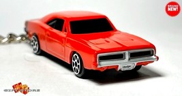 Great Gift Keychain 69/70 Dodge Charger R/T Custom Ltd Like Dukes Of Hazzard - £23.39 GBP