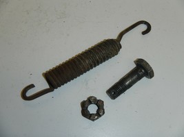 Side Kickstand Mount Bolt Spring 1972 Yamaha RT2 RT1 RT3 360 - £23.52 GBP