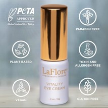 LaFlore Vitality Eye Cream, 0.3 Oz. image 4