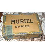 VTG Muriel Cigar Box-Babies-EMPTY-5 Cents-USA- Early 1950's - $9.00