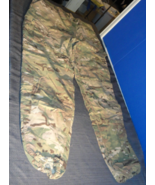 MILITARY MULTICAM CUFFED SCORPION CAMOUFLAGE FLAME RESISTANT PANTS LARGE... - €25,19 EUR