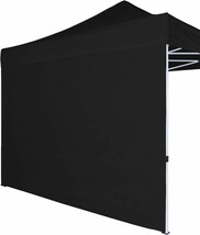 Cooshade Sunwall, 1 Pack, Sidewall Only, Black, For 10X10 Pop Up Canopy ... - $37.96