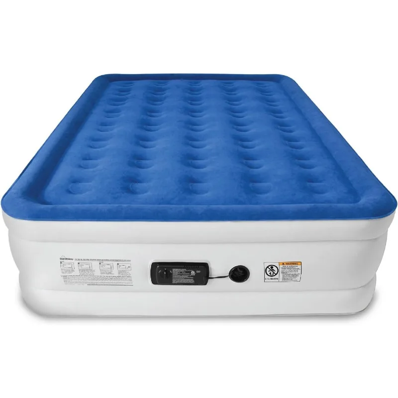 Luxury Air Mattress with ComfortCoil Technology &amp; Built-in High Capacity Pump - £102.23 GBP+