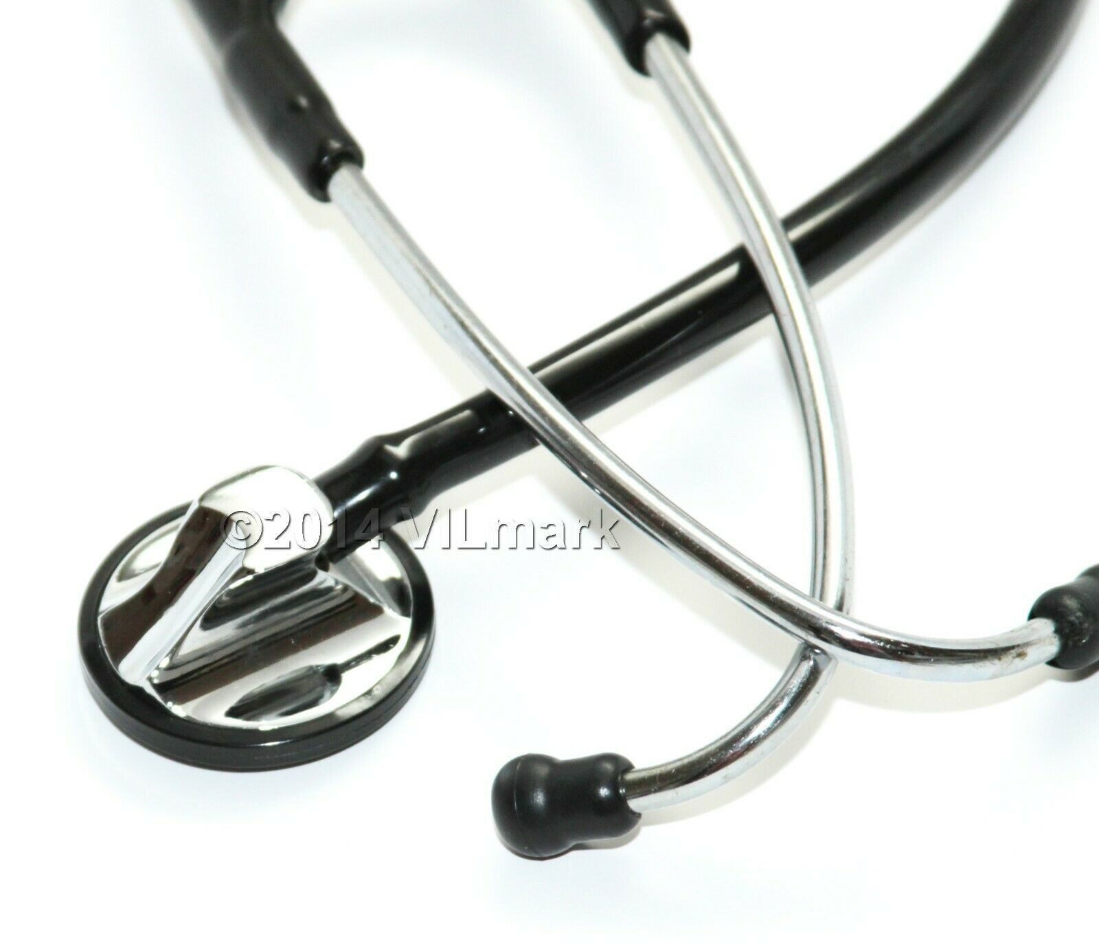 Professional Cardiology Stethoscope Black Glossy or Matte Life Limited Warranty - $21.99