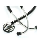 Professional Cardiology Stethoscope Black Glossy or Matte Life Limited W... - $21.99