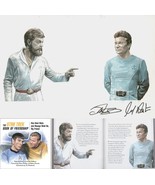 William Shatner SIGNED Star Trek Original Movie Art Painting ~ Kirk &amp; Dr... - $18,816.60 MXN