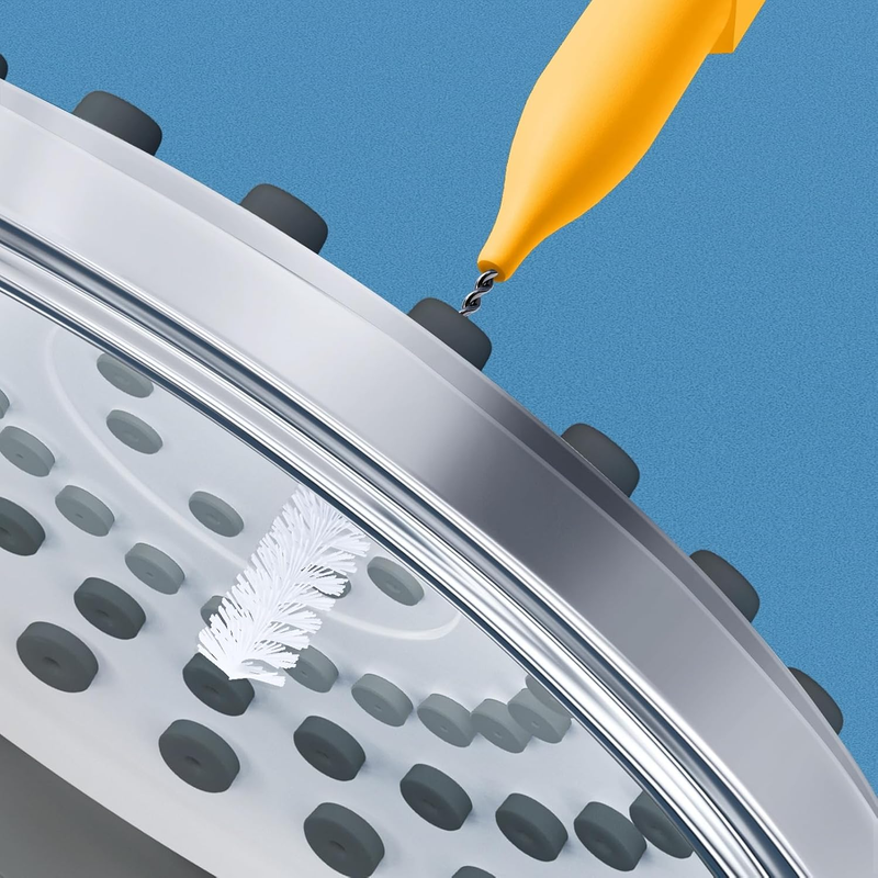 Multiplesize Shower Head Cleaner Tool, Shower Head Cleaning Brushes Small Hole,  Item image 5