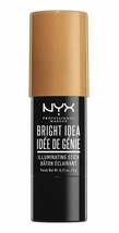 NYX Brand ~ Bright Idea Illuminating Stick ~ Sunkissed Crush ~ 0.21 oz ~... - £11.70 GBP