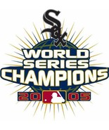 2005 Chicago White Sox World Series Champions Mens Polo XS-6XL, LT-4XLT New - £19.94 GBP+