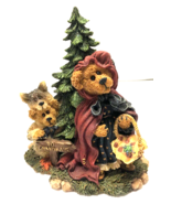 Boyds Bears Classic Tales #2 Lil&#39; Red Wolf Going To Grandma&#39;s Figurine - $24.75