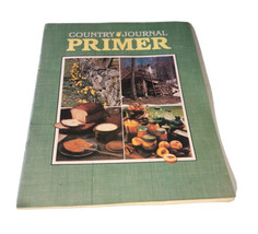 Country Journal Primer Magazine 1986 Building a Stone Wall, Handspinning - £2.76 GBP