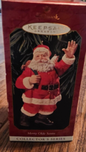 Hallmark Keepsake &quot;Merry Olde Santa&quot; Ornament 1999 Santa &amp; Bag of Toys - £6.96 GBP