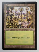 1996 Forest Magic The Gathering Mtg Card Playing Role Play Vintage Game Retro - £4.70 GBP