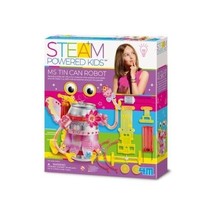4M-04906 Ms Tin Can Robot Making Science Toy - $64.52