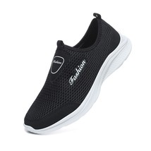 Fashion Summer Shoes Men Casual Shoes Outdoor  Slip-on Air  Man Flats Sn... - £59.48 GBP