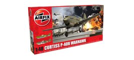 Airfix North American F-51D Mustang 1:48 Military Aviation Plastic Model... - $20.57