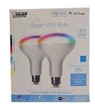 FEIT ELECTRIC SMART WI-FI BULB LED 65W/650 LUMENS/tunable white - £12.79 GBP