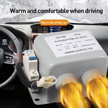 Electric 12V Car Heating Heater Fan Defogger Defroster Demister Windshie... - $38.99