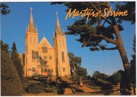 Postcard Martyrs&#39; Shrine Midland Ontario Land Of Huronia 4 1/2&quot; x 6 1/2&quot; - £3.05 GBP