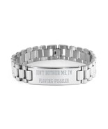 Sarcasm Puzzles Ladder Bracelet, Don&#39;t Bother Me, I&#39;m Playing Puzzles, P... - £23.19 GBP