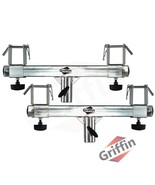 GRIFFIN T Bar Adapters for Lighting Truss Stands (2)- Triangle or Square... - $56.95