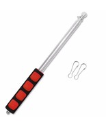 Anley Telescopic Handheld Flagpoles - Extendable Collapsable Flag Pole - £6.23 GBP+