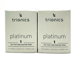 Trionics Platinum 1 The Thio-Free Enzyme Perm/Normal &amp; Previously Permed... - £35.83 GBP