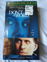 Dont Say a Word VHS 2002 SEALED BRAND NEW - £4.64 GBP