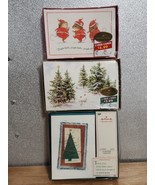 Christmas Cards-Hallmark-(3)Lot-64 Cards-Vintage - €17,95 EUR