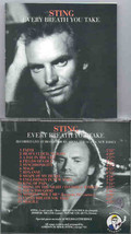 Sting / The Police - Every Breathe You Take ( New Jersey . USA . Feb 14th . 1994 - £18.21 GBP